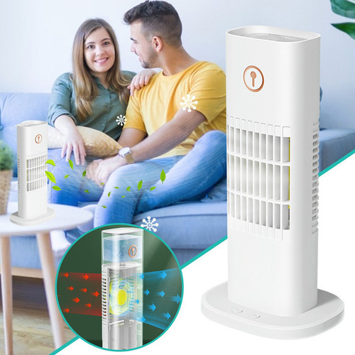 Mini Ar Condicionado Usb Ventilador Spray Tipo Água Fria