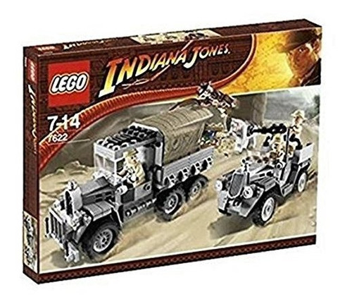 Set Construcción Lego Indiana Jones Carrera Por El Tesoro