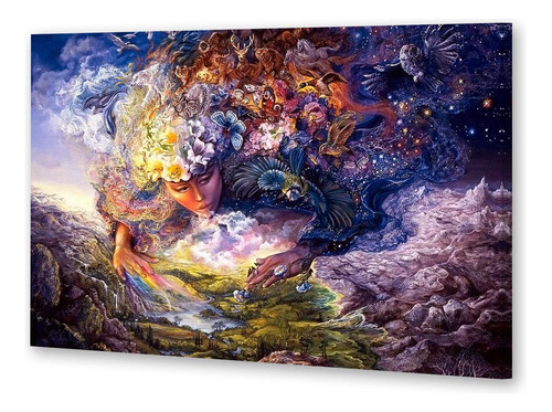 Cuadro Canvas Energía Divina Expresiones De Gaia P4