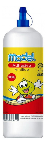 Adhesivo Vinilico Model X 1 Kg Cola Escolar (blanco)