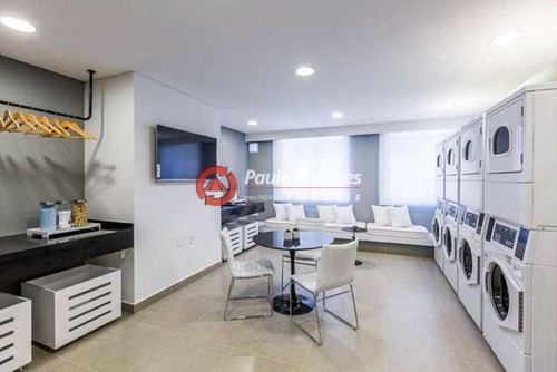 Studio 1 Dorm - R$ 400.000,00 - 37m² - Código: 9367 - V9367
