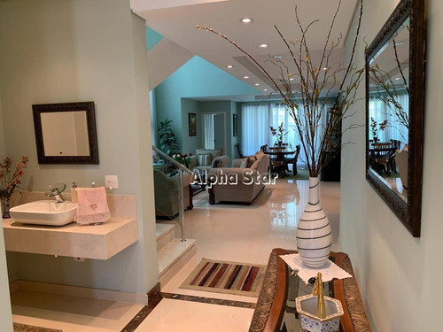 Imagem 13 de 21 de Casa Com 4 Dormitórios À Venda, 400 M² Por R$ 2.500.000,00 - Alphaville 11 - Santana De Parnaíba/sp - Ca3507