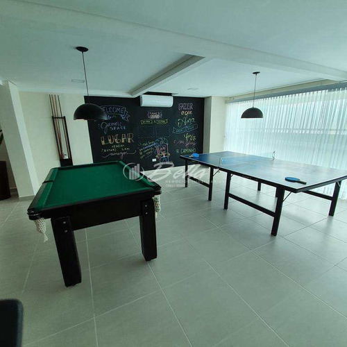 Imagem 6 de 30 de Apartamento Com 3 Dorms, Centro, Mongaguá - R$ 660 Mil, Cod: 107 - V107