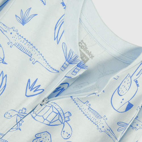 Pijama Bebés Celeste 56110 Colloky