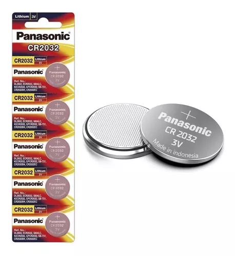 PANASONIC PILAS CR2032 3V LITIO PANASONIC