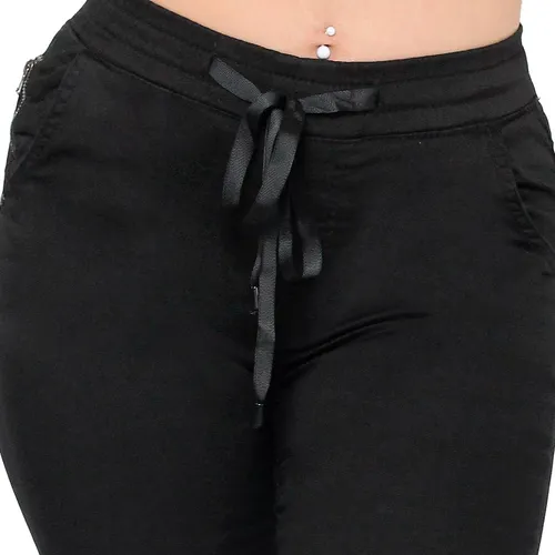 Jogger gabardina 2025 mujer