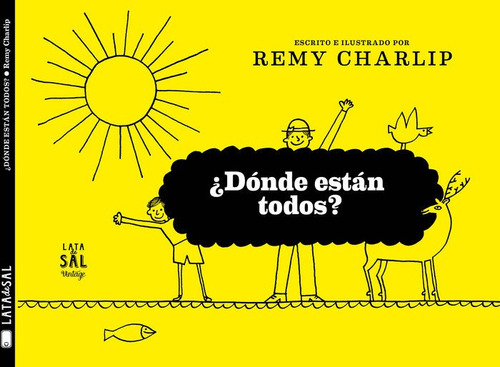 Ãâ¿dãâ³nde Estãâ¡n Todos?, De Charlip, Remy. Editorial Lata De Sal Editorial S.l., Tapa Dura En Español