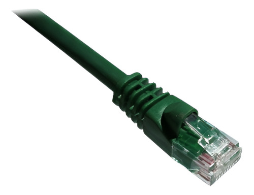 Axiom 15ft Cat6 550mhz Patch Cable Molded Boot (verde) - Taa