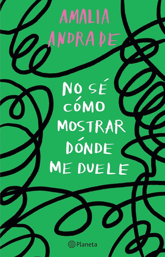 Libro: No Sé Cómo Mostrar Dónde Me Duele I Dont Know How To