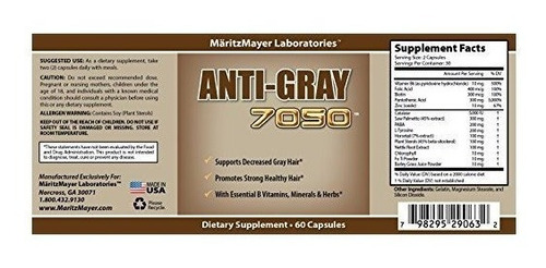 Imagen 3 de 3 de 2x1 Anti Gray Contra Canas Suplemento Original W01