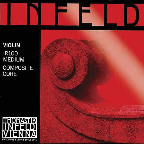 Cuerdas De Violín Thomastik Infeld Red - Calibre Medio