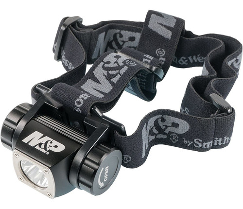 Smith & Wesson M&p Delta Force Linternas Con 4 Modos  Constr