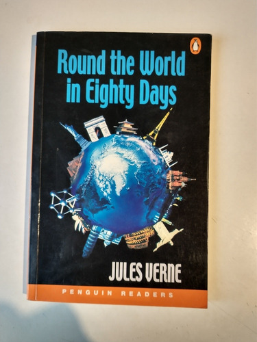 Round The World In Eighty Days Jules Verne Penguin Readers 5