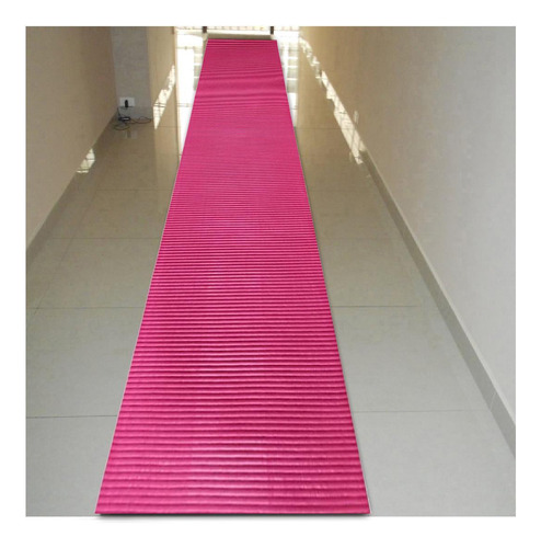 Tapete Passadeira Jolitex Cor Rosa