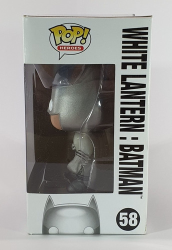 Funko Pop Batman White Lantern Glow Dc (Usado)