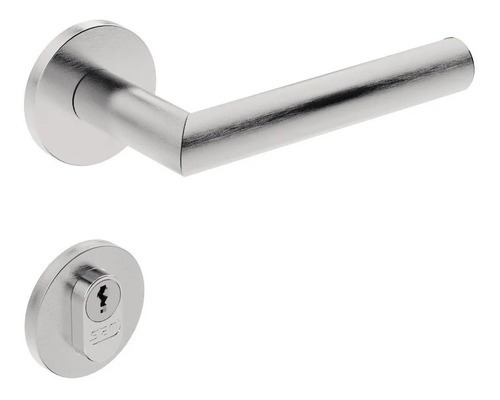 Fechadura Porta Externa Genoa 1601/i50 Inox Escovado Stam