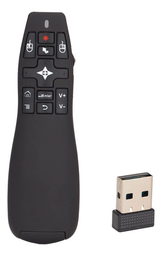 Air Fly Mouse Presenter Presentation Clicker Usb 2,4 Ghz