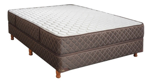 Imagen 1 de 1 de Sommier Fisher Dorado 2 plazas de 190cmx130cm
