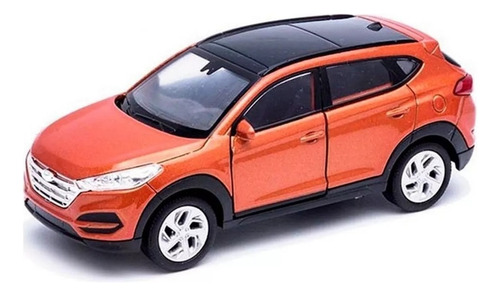 Auto Escala 1:36 Hyundai Tucson Pull Back  Welly Tut Tutti