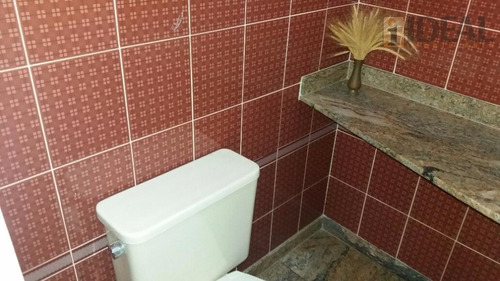 Apartamento Com 3 Dormitórios À Venda, 152 M² Por R$ 950.000,00 - Gonzaga - Santos/sp - Ap1475