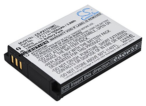 Batería De Repuesto Para Toshiba Camileo S30 Hd (pa3893u-1ca