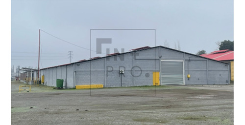 Bodega Industrial Con Oficina En Curicó - Los Niches