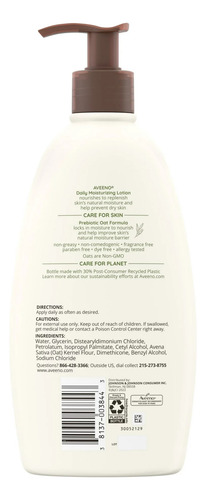 Aveeno Naturals Daily Moisturizing Lotion Original Americano