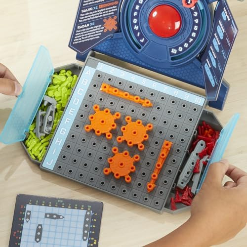 Juego De Mesa Electrónico Batalla Naval Recargado Hasbro