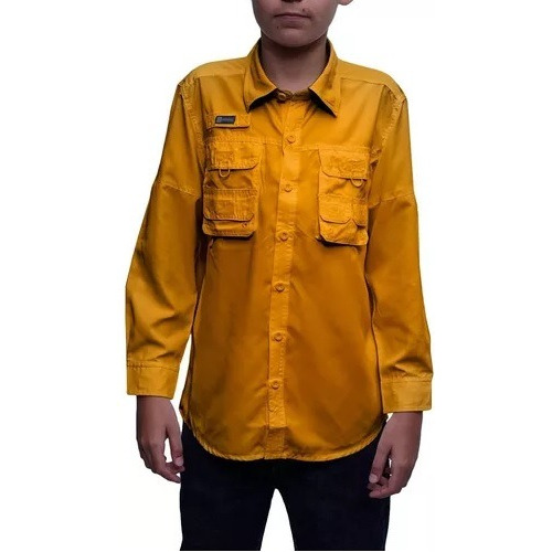 Camisa Ke Niño Manga Larga Ref. Jl01-28