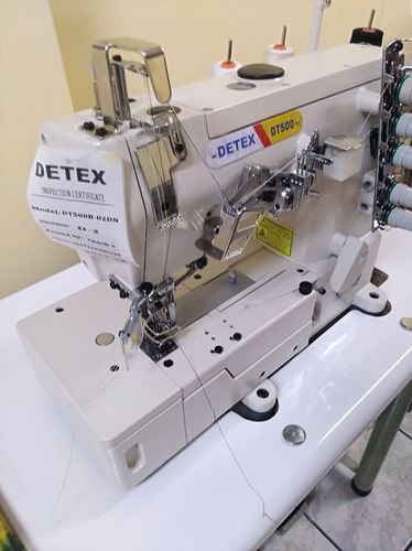 Maquina Recubridora Industrial Marca Detex