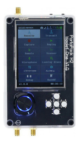 Receptor Portapack H2 Max2839, 0,5 Ppm, Tcxo Analog Gps 3.2