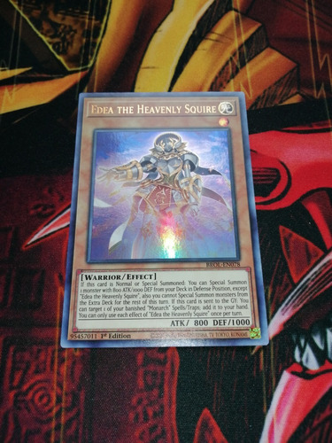 Edea The Heavenly Squire Yu-gi-oh! Original Konami