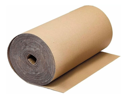 Rollo Carton Corrugado Reforzado Varios Usos 0,90 X 30 M