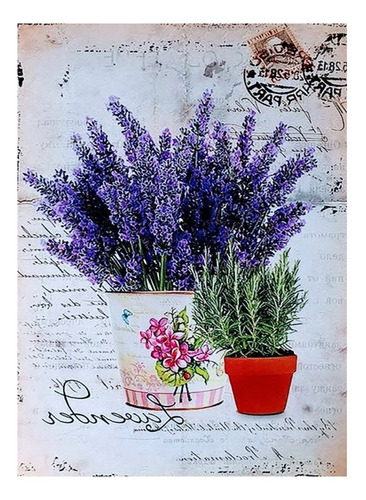 Imagen 2 de 5 de Transferencia Color Set Lavandas Laura Craft