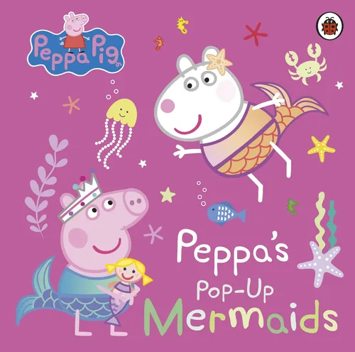 Peppa Pig's Peppa's - Pop-up Mermaids, De No Aplica. Editorial Penguin, Tapa Dura En Inglés Internacional