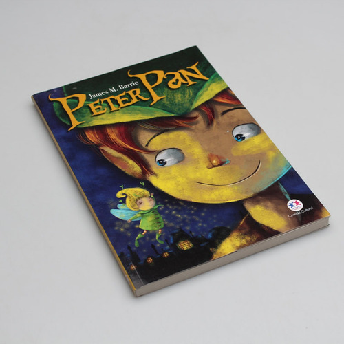 Livro Peter Pan | James M. Barrie | Ciranda Cultural Juvenil