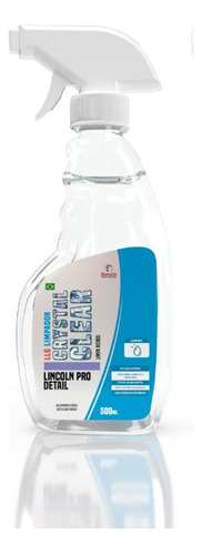 Limpa Vidros Ll6 Crystal Clear Spray 500ml Lincoln
