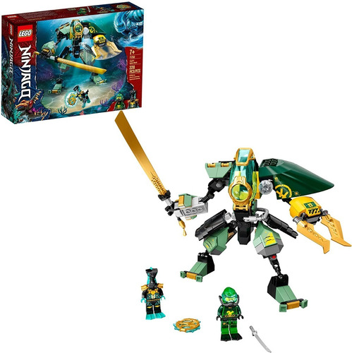 Lego Ninjago Lloyds Hydro Mech (228 Piezas)