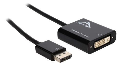 Labs Ad-dp-dvi-ps 6  Displayport Dvi Adaptador Pasivo