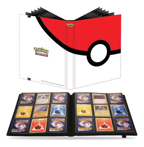 Ultra Pro Portfolio 9-pocket Pokemon - Poke Ball