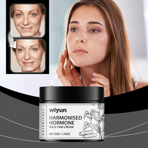 / Creme Natural De Inhame Selvagem Hormônio Harmonizado, 3