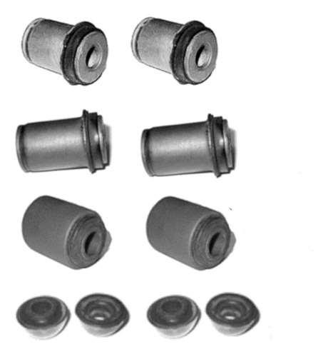 Kit Bujes De Parrilla Y Tensor Fiat 1500-1600-125