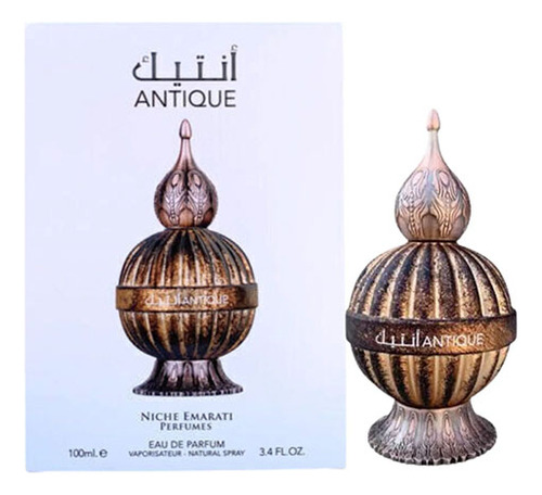 Lattafa Niche Emarati Antique 100ml Edp Eau De Parfum Spray