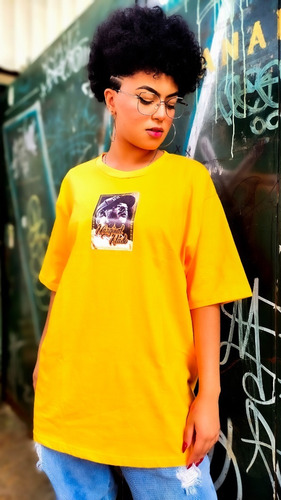 Imagem 3 de 3 de Camiseta T-shirt Marginal Alado Unissex Zero Lifestyle