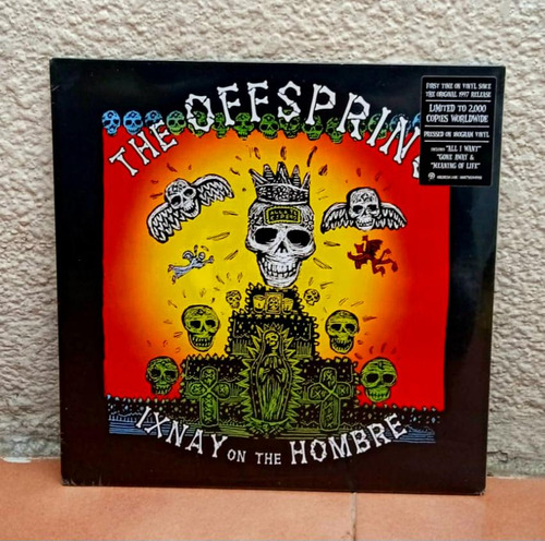 The Offspring - Ixnay On The Hombre (vinilo Ed. Limitada)