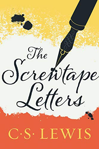 Libro The Screwtape Letters De Lewis Cs  Harper Collins Usa