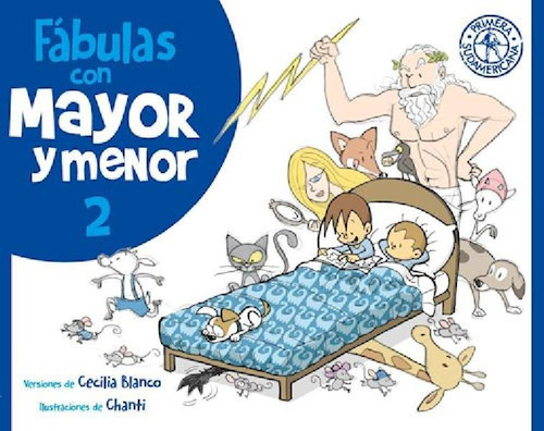 Libro - Fabulas Con Mayor Y Menor 2 (coleccion Primera Suda