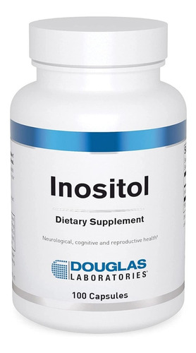 Inositol Douglas 100 Capsulas - Unidad a $2799