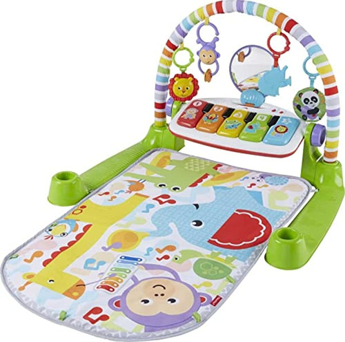 Fisher-price Deluxe Kick N Play Piano Gym, Verde, Genero Ne