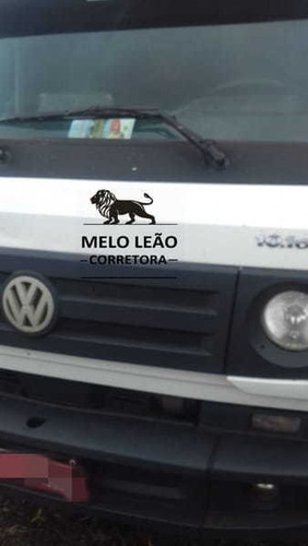 Imagem 5 de 15 de Vw 10-160 Drc 4x2 C/ Baú Semi Novo Pneus Bons Rodoar 13/13